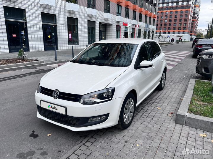 Volkswagen Polo 1.4 AMT, 2013, 129 714 км