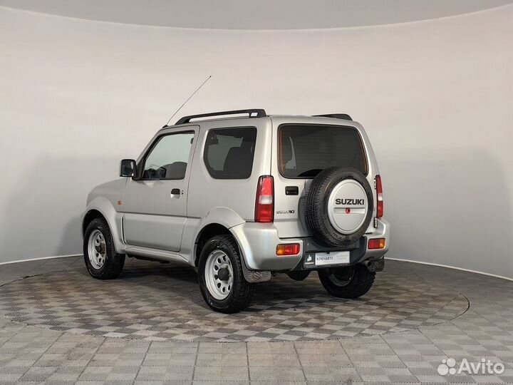 Suzuki Jimny 1.3 МТ, 2006, 72 296 км