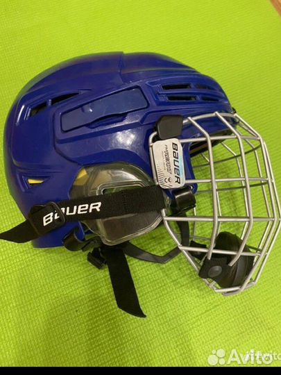 Шлем хоккейный bauer re-akt 100 yth