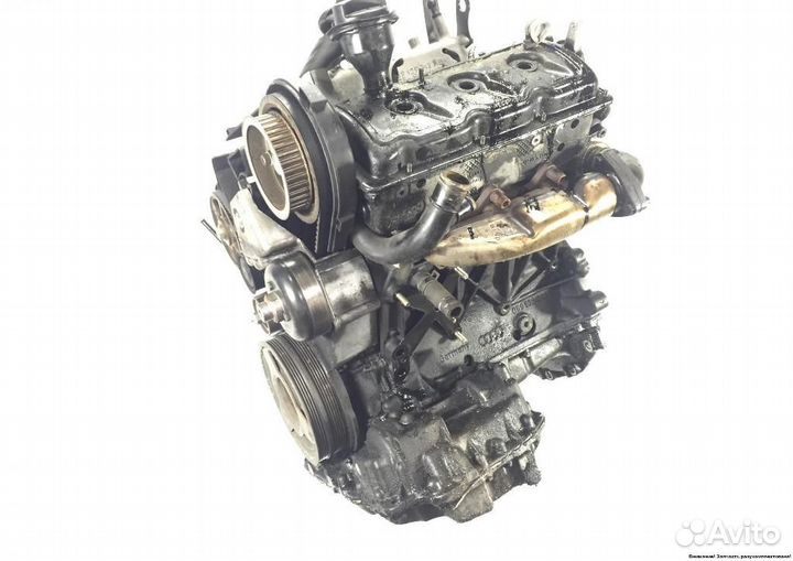 Двигатель Skoda Superb