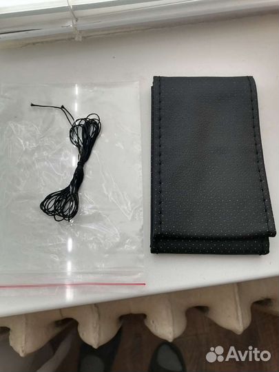 Обмотка рулевого колеса перфорированая