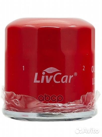 Фильтр масляный LivCar OIL filter LCL027W lcl027w