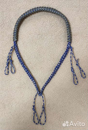 Подвес для манков из паракорда