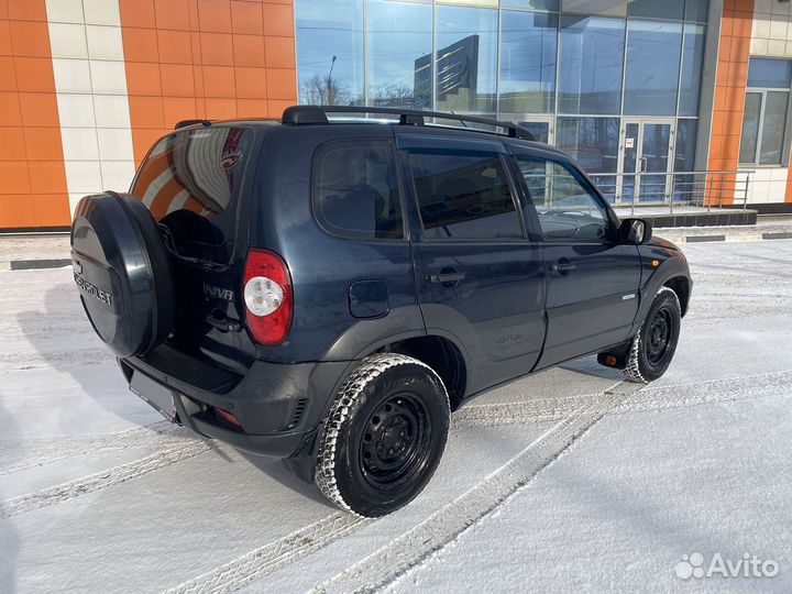 Chevrolet Niva 1.7 МТ, 2010, 141 000 км