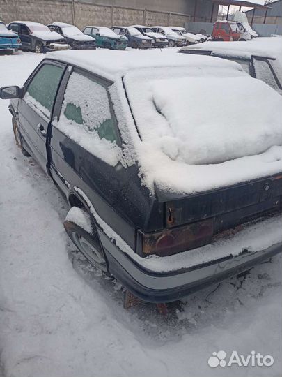 Крыло заднее левое ваз 2113