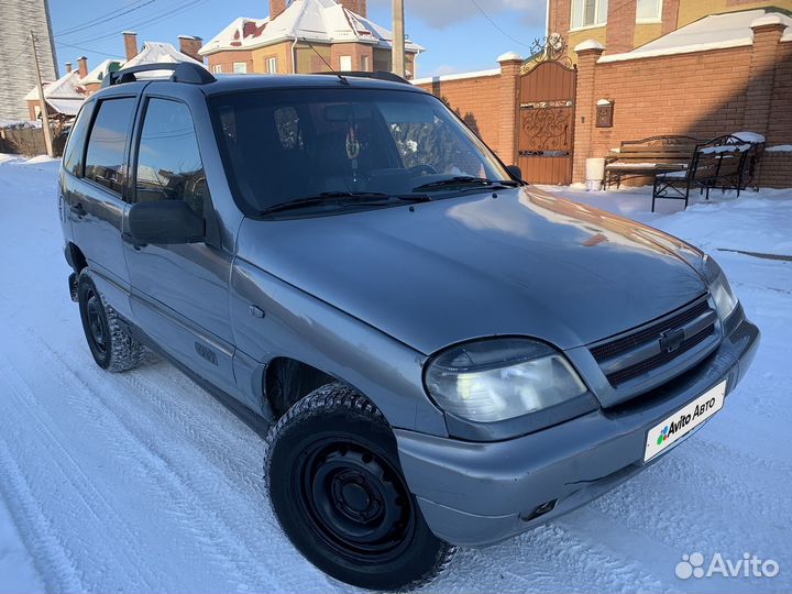 Chevrolet Niva 1.7 МТ, 2006, 220 000 км
