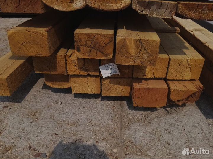 Экологически чистый брус из лиственницы