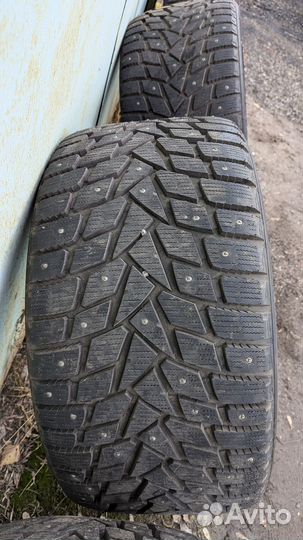 Dunlop Grandtrek Ice 02 275/40 R20 и 315/35 R20