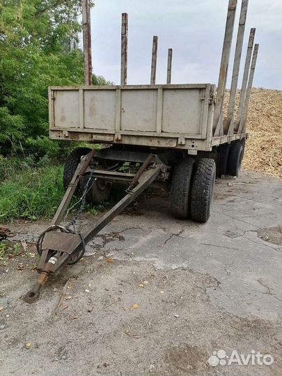 Прицеп лесовоз (сортиментовоз) СЗАП 8357, 2002