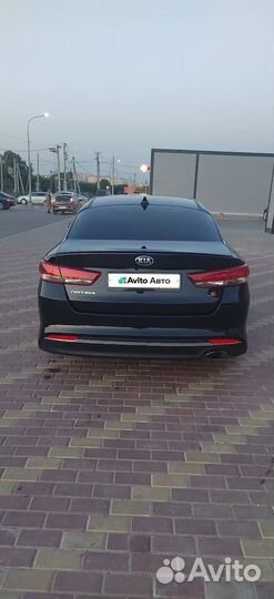 Kia Optima 2.4 AT, 2017, 145 000 км