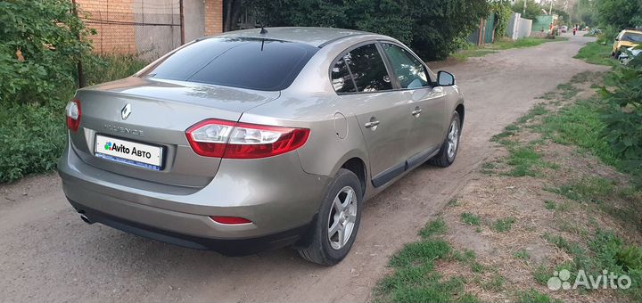 Renault Fluence 1.6 МТ, 2010, 270 000 км