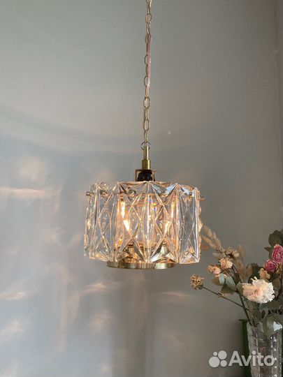 Хрустальная люстра СССР