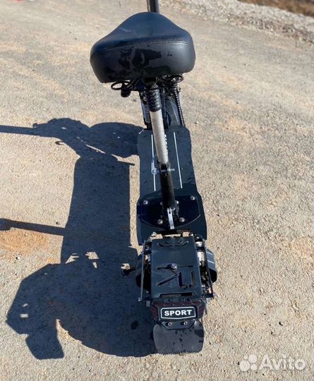 Самокат взрослый электрический kugoo m5 sport