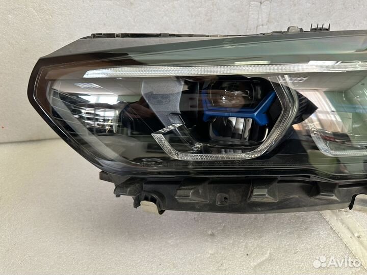 Фара BMW G06 G05 Laser Shadow Line Black левая