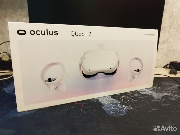 Vr очки oculus quest 2 128gb +допы