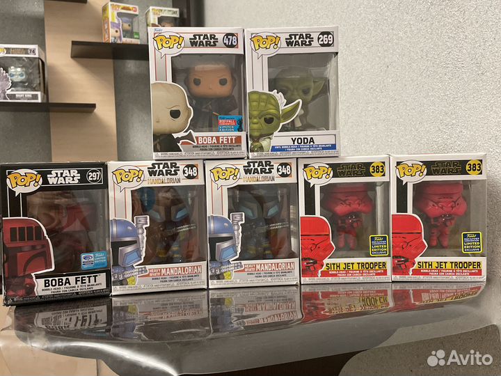 Funko Pop Star Wars