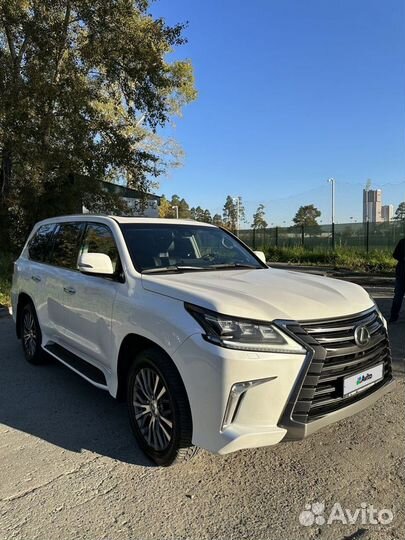 Lexus LX 5.7 AT, 2016, 240 000 км