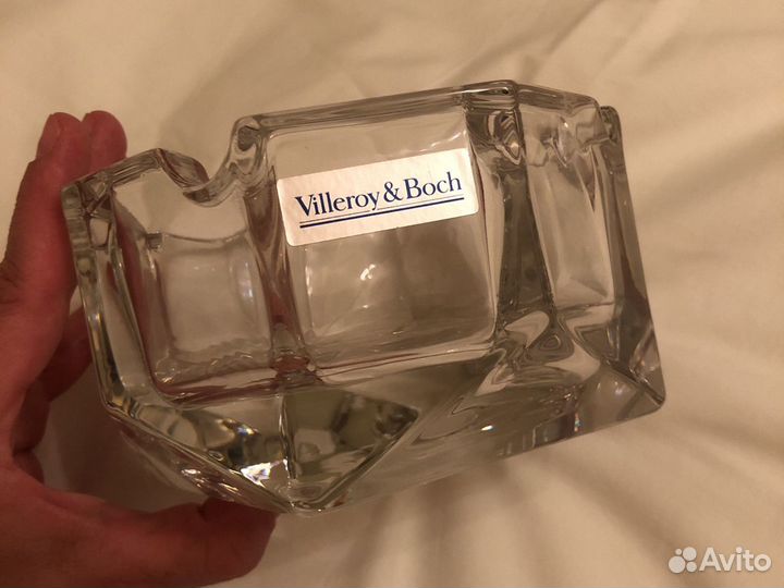 Хрустальная пепельница