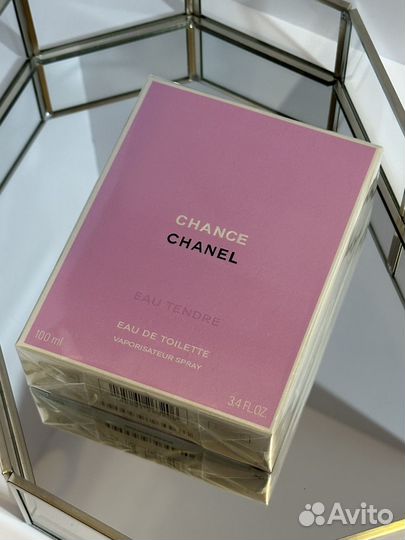 Chanel Chance eau tendre 100 ml