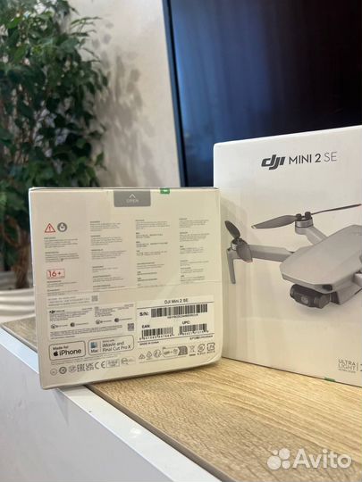 Квадрокоптер dji mini 2 se