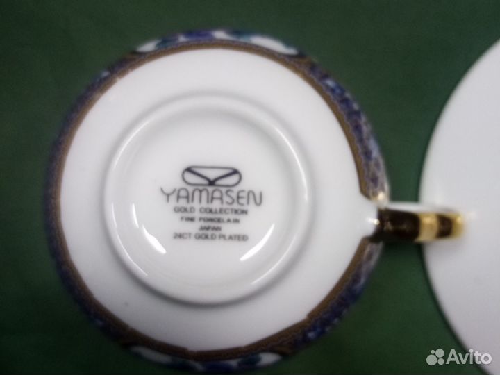 Кофейная пара костяной фарфор