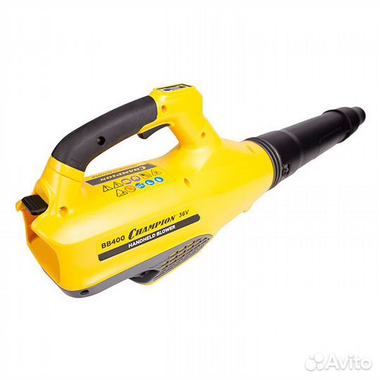 Воздуходувка аккумуляторная champion BB400 +акб