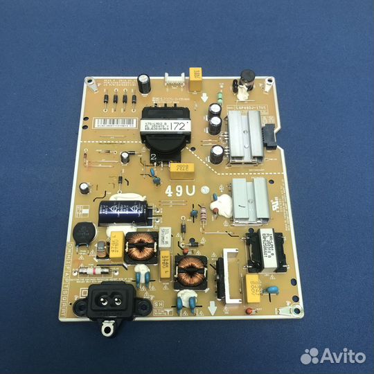 Продам блок питания для тв LG 49UK6200PLA