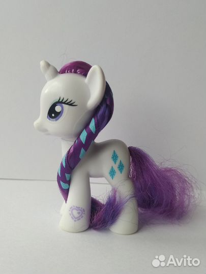 Цветные пони 2шт