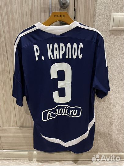 Игровая футболка Анжи Карлос