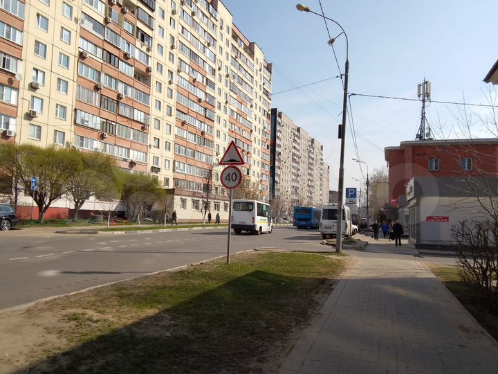 Торговая площадь, 30 м²