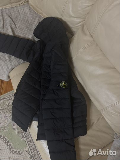 Пуховик Stone Island Loom Woven Down