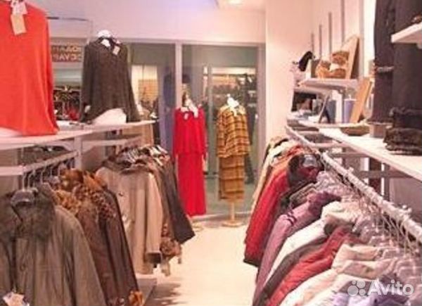 Готовый бизнес Магазин одежды / В трц
