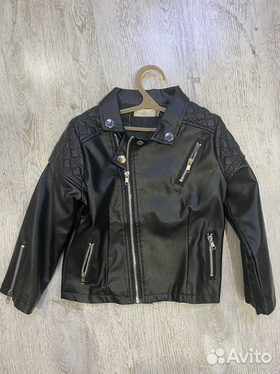 Куртка косуха детская