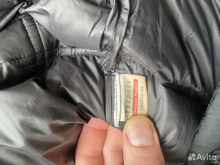 Пуховик Puma Ferarri