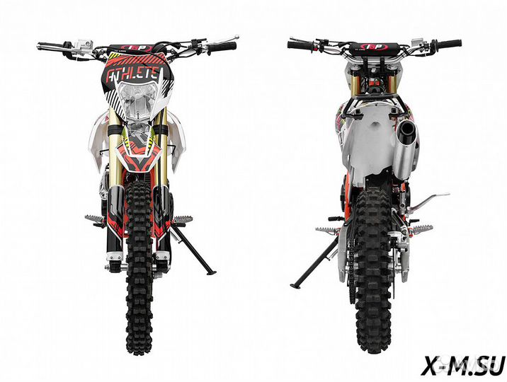 Мотоцикл regulmoto athlete 250 19/16