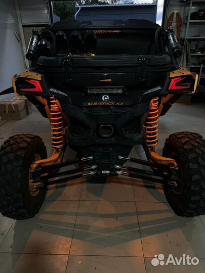 Brp can-am maverick x3 xrc, максимально заряжен