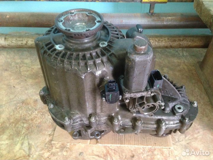 Раздатка на Land Rover