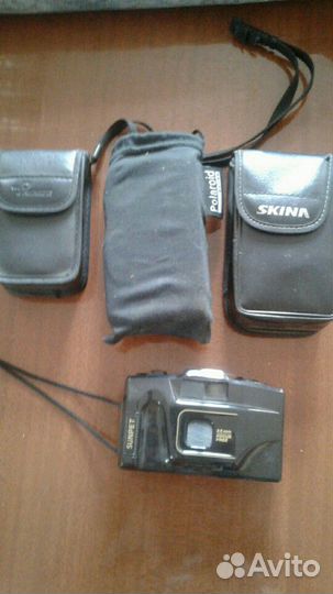 Фотоаппараты СССР