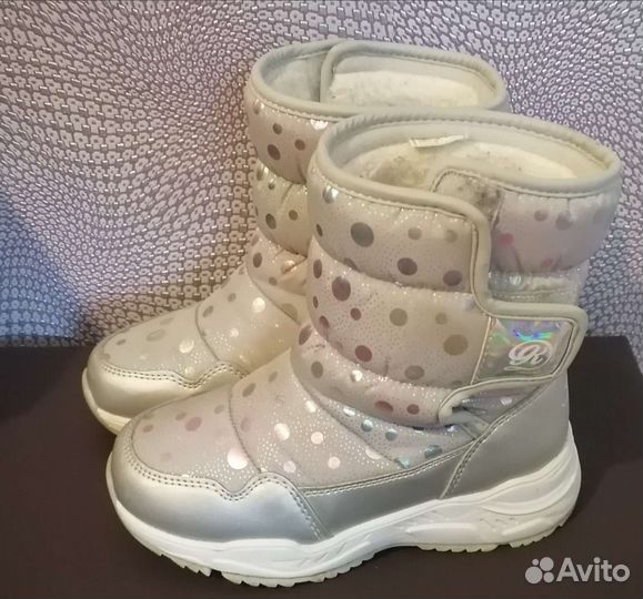 Сапоги дутики