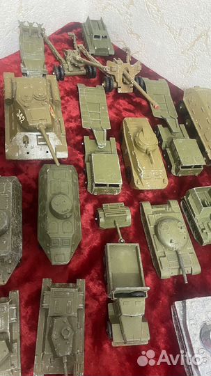 Игрушки СССР военная техника