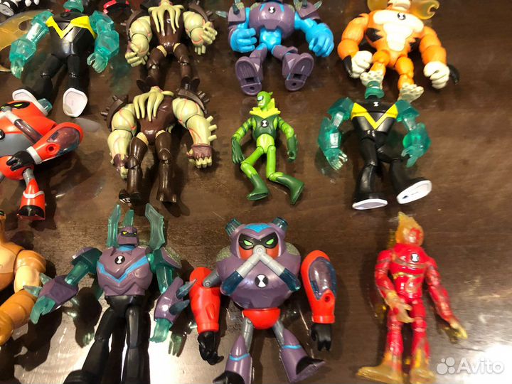 Фигурки Бен 10 Ben 10