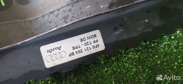 Воздуховоды радиатора пара Audi A6 C6 cdya 2011