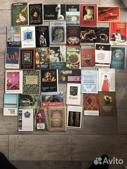 Наборы открыток СССР