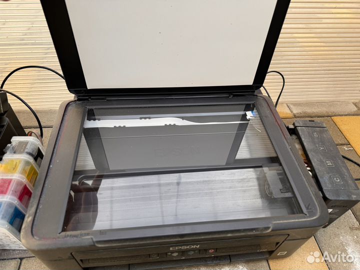 Цветной струйный принтер Epson 2шт