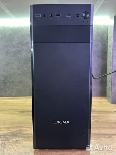 GamePC i3 10100f/RX580 8gb/16gb ddr4/ssd