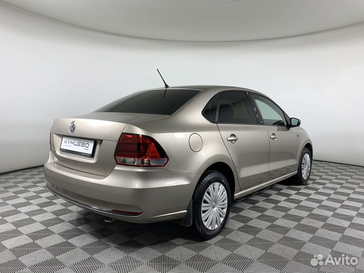 Volkswagen Polo 1.6 МТ, 2016, 114 000 км