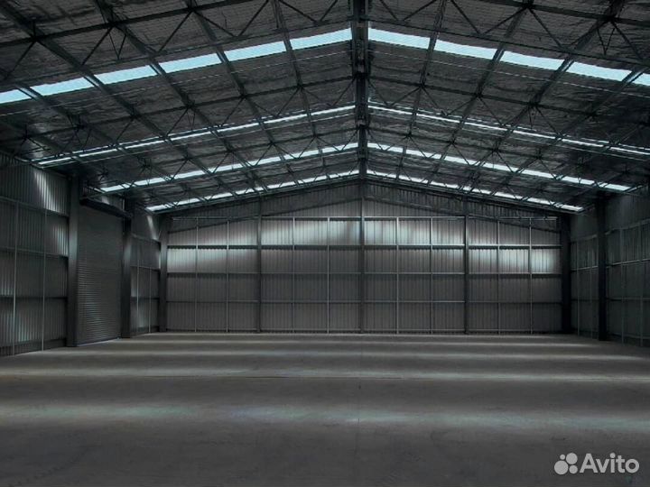 Ангар, каркас ангара