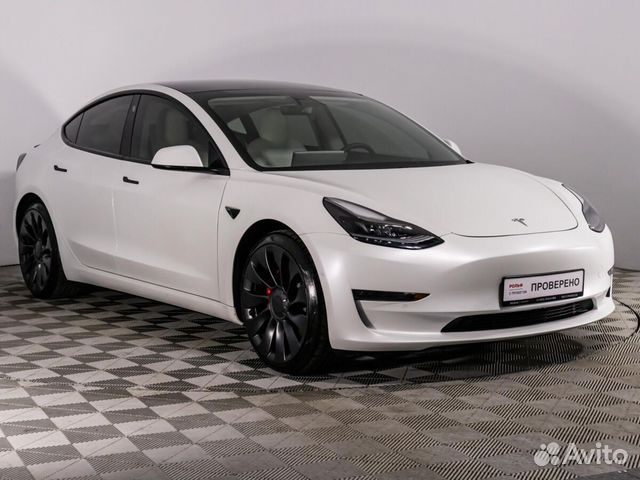 Tesla Model 3 AT, 2021, 3 172 км объявление продам