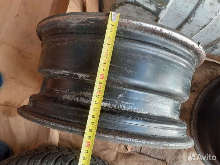 Диски железные R 15