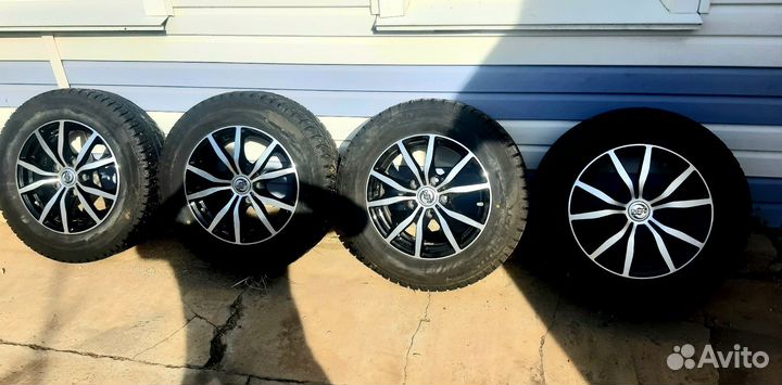 Колеса r 15 зима